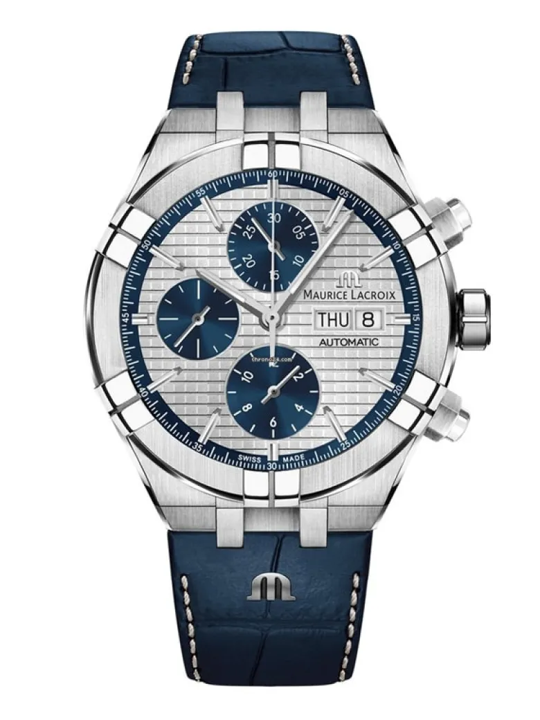 Maurice Lacroix Aikon Gents Automatic Chronograph AI6038-SS001-131-1