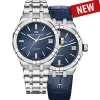 Maurice Lacroix Aikon 39mm + Blå Läderarmband AI6007-SS002-430-2