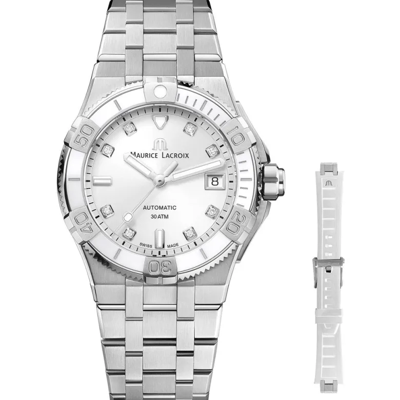Maurice Lacroix Aikon 38mm Dam Automatic AI6057-SS00F-150-F