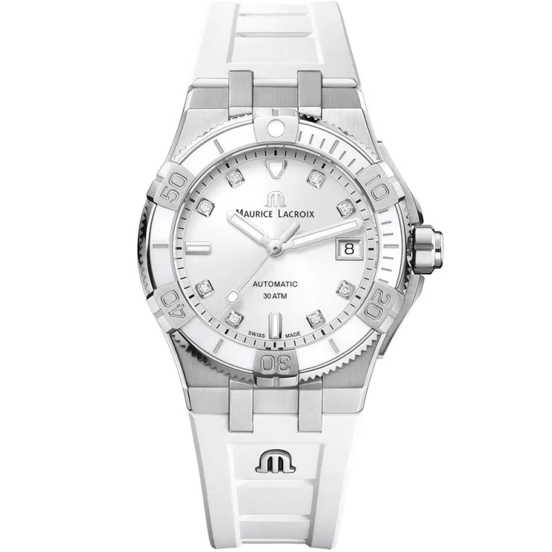 Maurice Lacroix Aikon 38mm Dam Automatic AI6057-SS00F-150-F