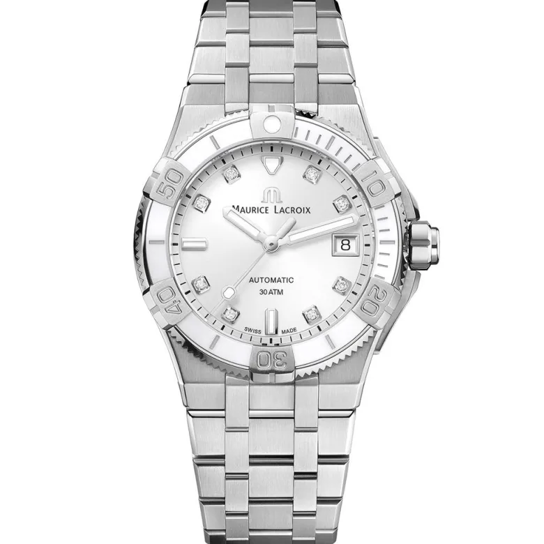 Maurice Lacroix Aikon 38mm Dam Automatic AI6057-SS00F-150-F