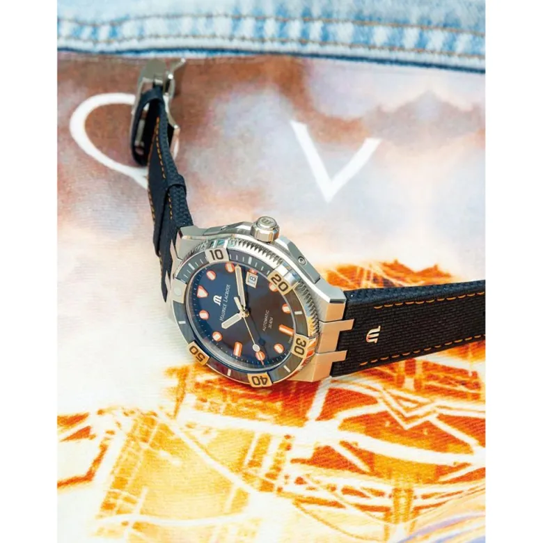Maurice Lacroix Aikon Venturer 43mm Limited Edition AI6058-SS002-431-1