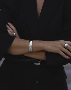 Mockberg Alexandra Bangle Silver
