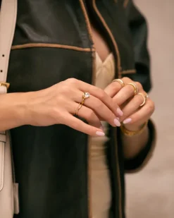 Mockberg Amara Ring Guld