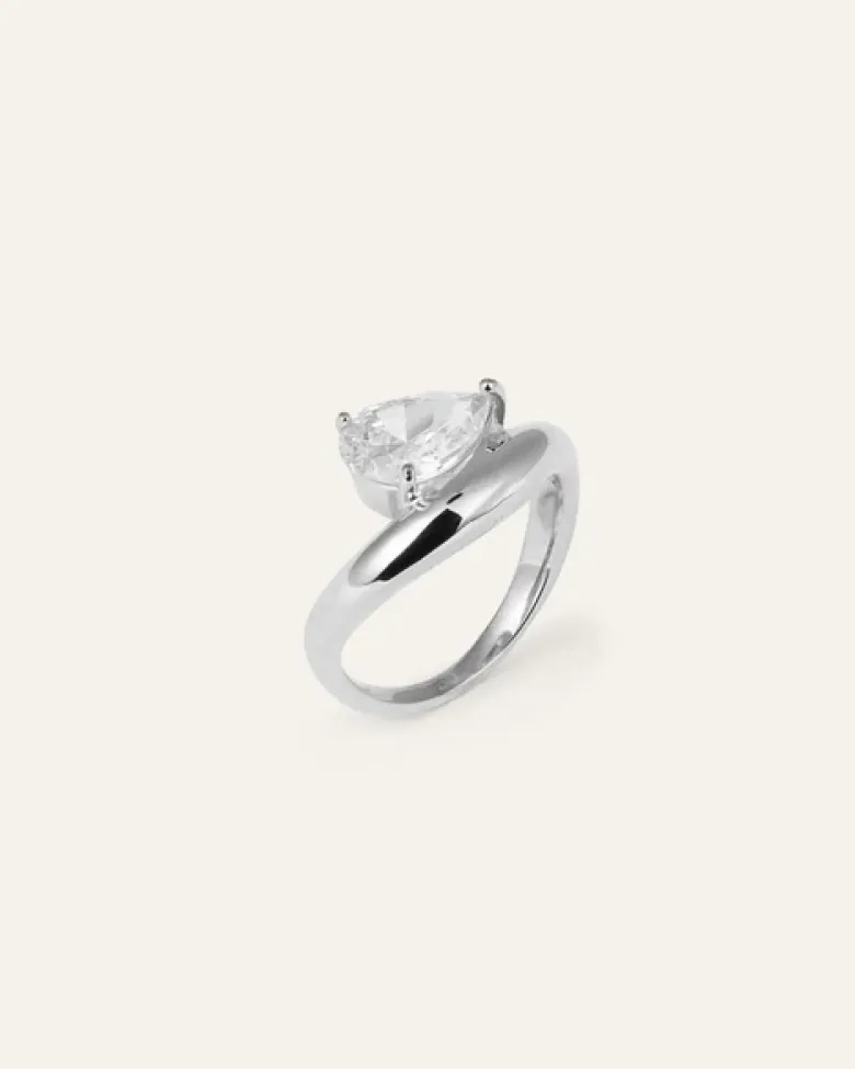Mockberg Amara Ring Silver