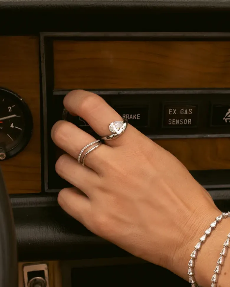 Mockberg Amara Ring Silver