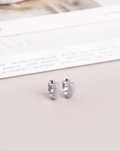 Mockberg Amour Örhängen Medium Silver
