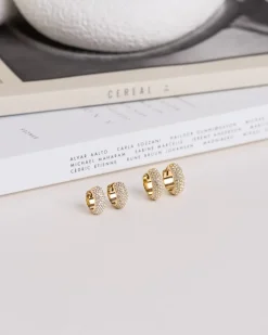 Mockberg Amour Örhängen Small Guld