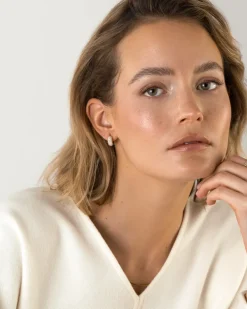 Mockberg Amour Örhängen Small Guld