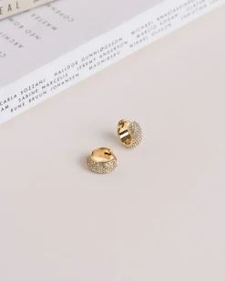 Mockberg Amour Örhängen Small Guld