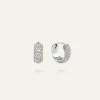 Mockberg Amour Örhängen Small Silver