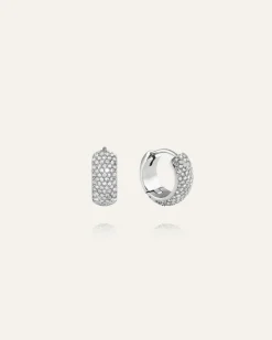 Mockberg Amour Örhängen Small Silver