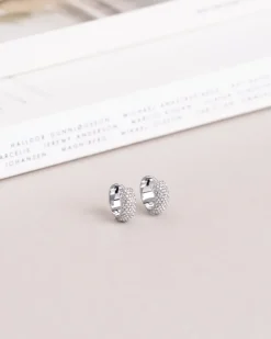 Mockberg Amour Örhängen Small Silver