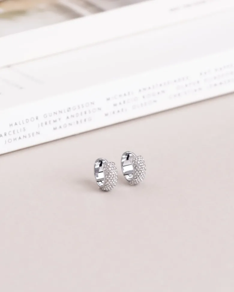 Mockberg Amour Örhängen Small Silver