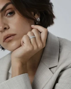 Mockberg Amour Silver Ring