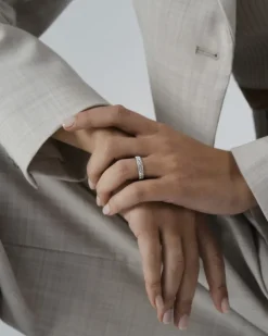 Mockberg Amour Silver Ring