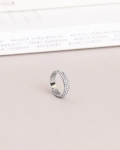 Mockberg Amour Silver Ring