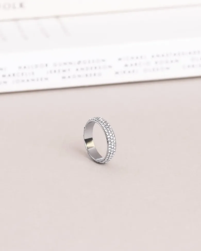 Mockberg Amour Silver Ring