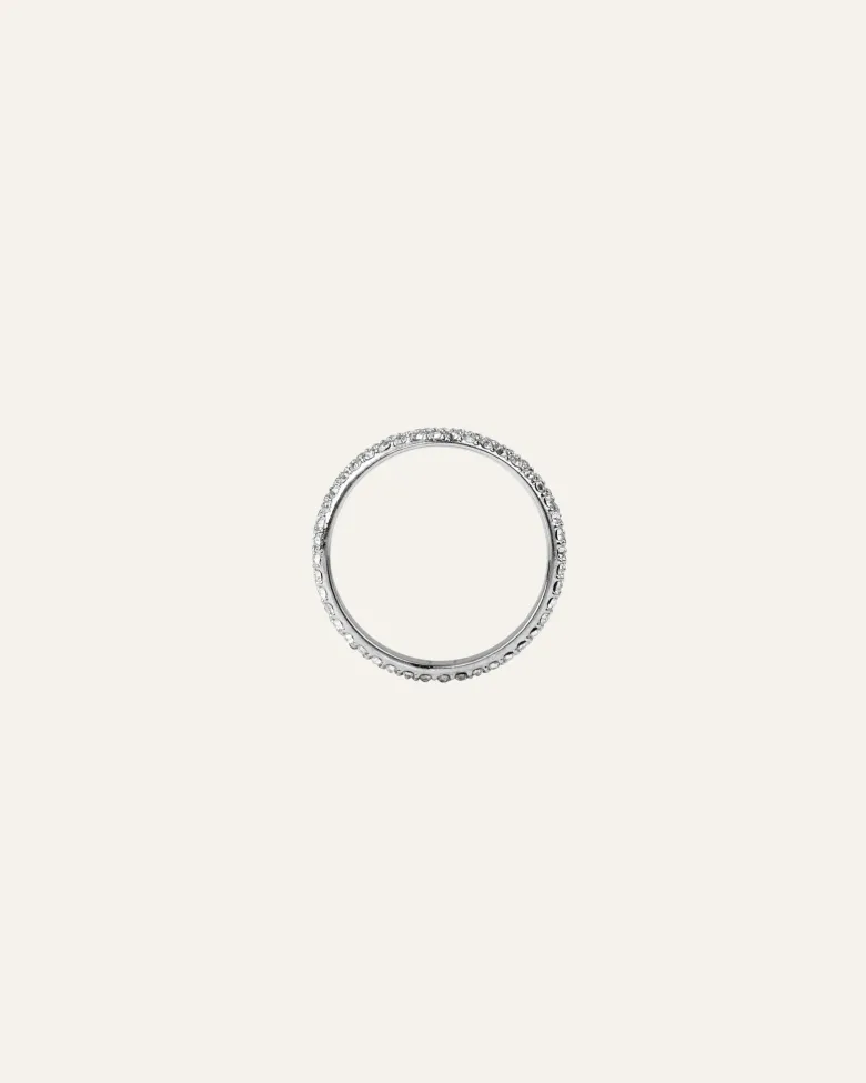 Mockberg Amour Silver Ring