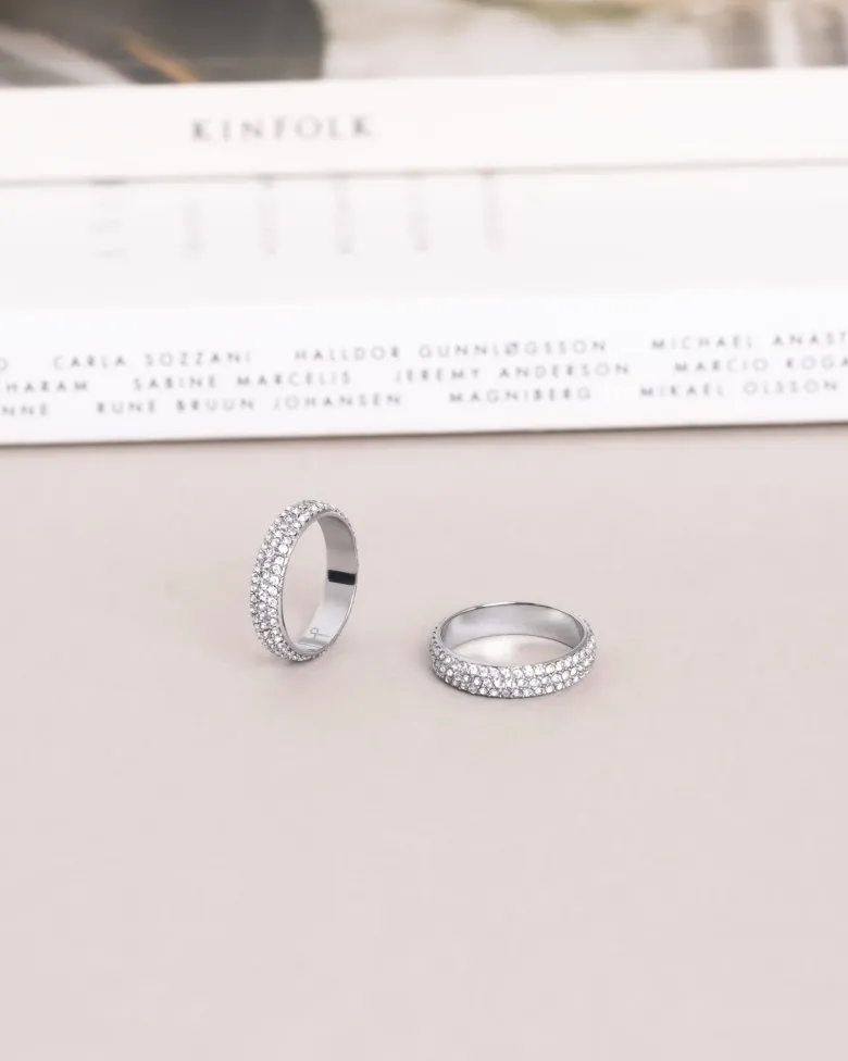 Mockberg Amour Silver Ring
