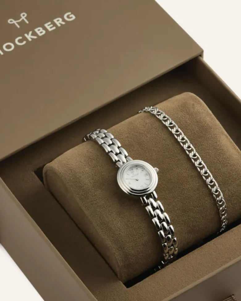 Mockberg Antique Combo Silver