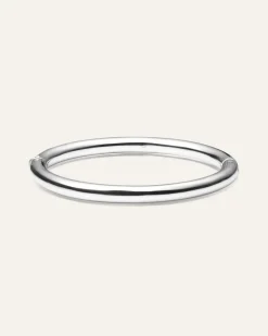 Mockberg Aura Bold Bangle Silver