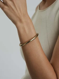 Mockberg Aura Bold Bangle Guld