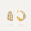 Mockberg Aurelia Gold Earring