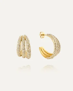 Mockberg Aurelia Gold Earring