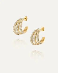 Mockberg Aurelia Gold Earring