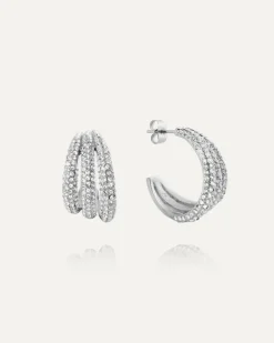 Mockberg Aurelia Steel Earring