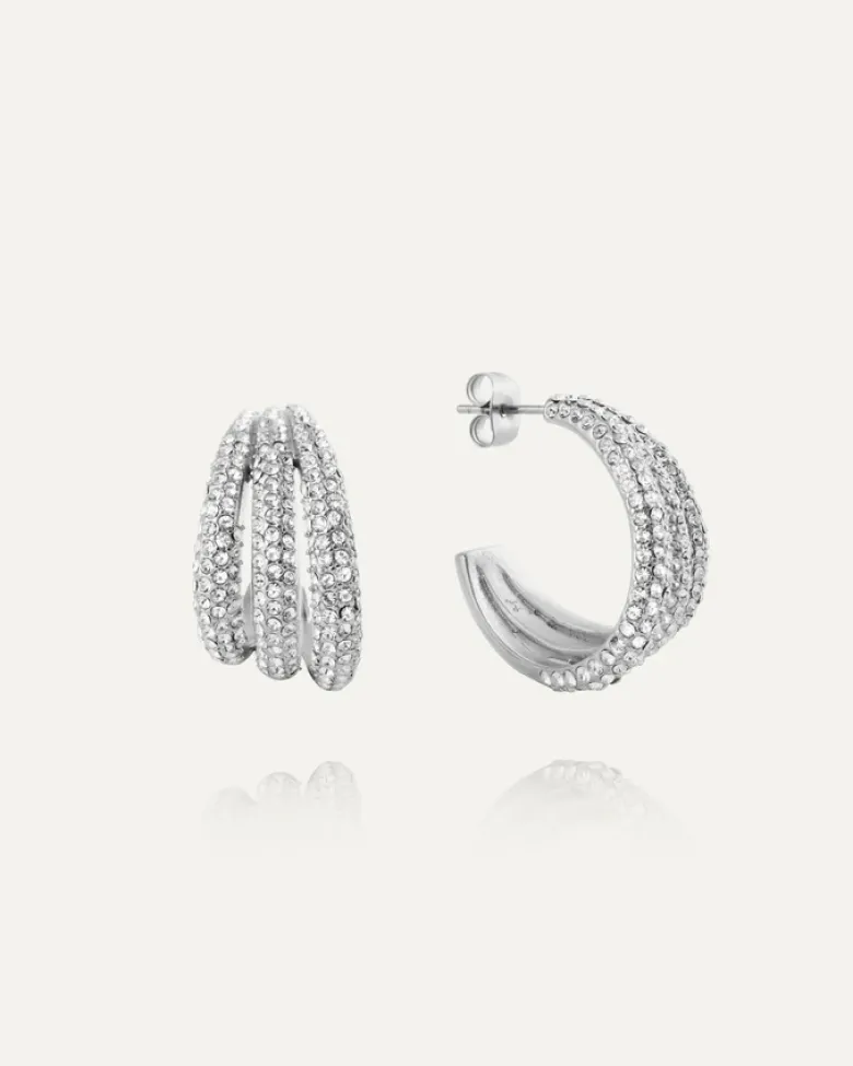 Mockberg Aurelia Steel Earring