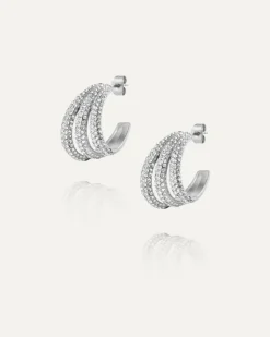 Mockberg Aurelia Steel Earring