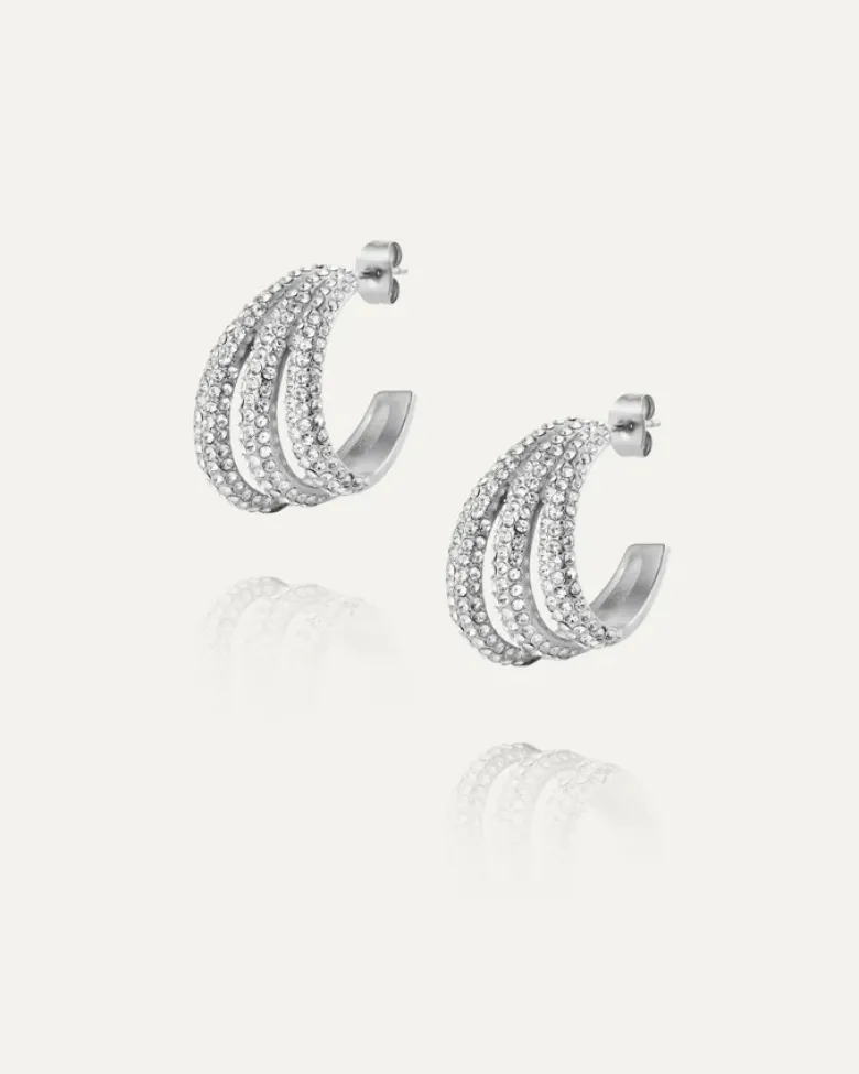 Mockberg Aurelia Steel Earring