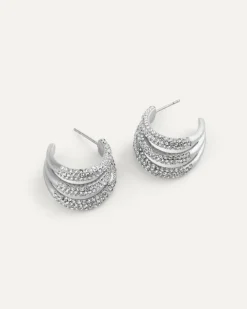 Mockberg Aurelia Steel Earring