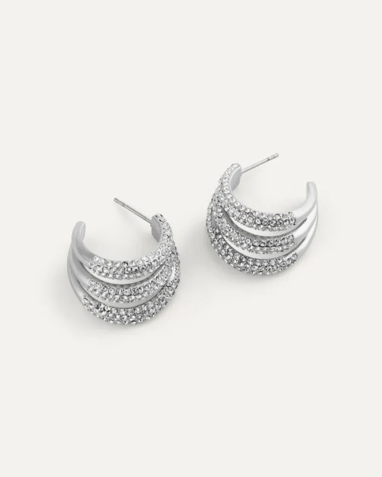 Mockberg Aurelia Steel Earring