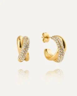 Mockberg Aurora Gold Hoops