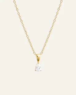 Mockberg Belle Halsband Guld