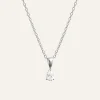 Mockberg Belle Halsband Silver