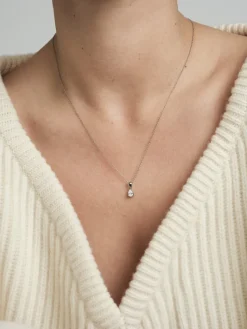 Mockberg Belle Halsband Silver
