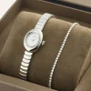 Mockberg Belle Oval Petite Combo Silver