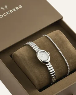 Mockberg Belle Oval Petite Combo Silver