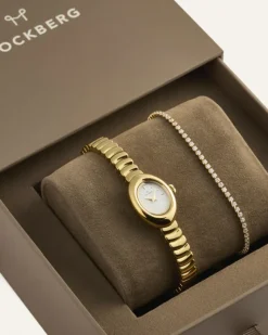 Mockberg Belle Oval Petite Combo Guld