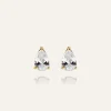 Mockberg Belle Studs Medium Guld