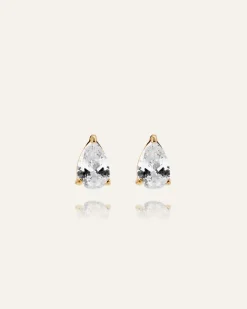 Mockberg Belle Studs Medium Guld