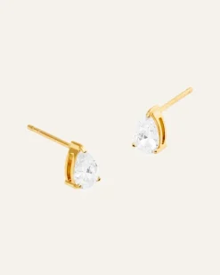 Mockberg Belle Studs Medium Guld