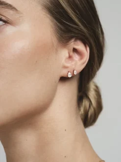 Mockberg Belle Studs Medium Guld