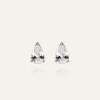 Mockberg Belle Studs Medium Silver
