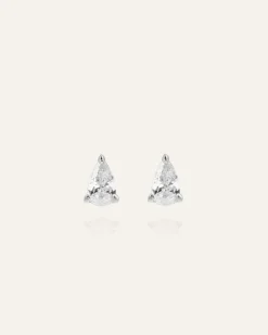 Mockberg Belle Studs Small Silver