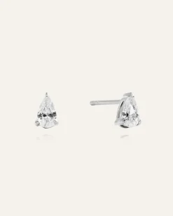 Mockberg Belle Studs Small Silver